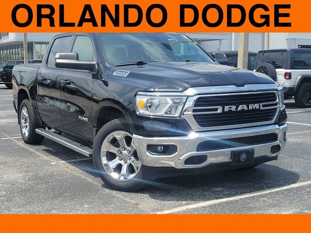 2021 RAM 1500