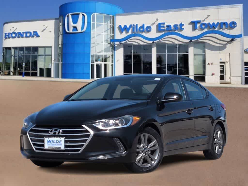 2018 HYUNDAI Elantra