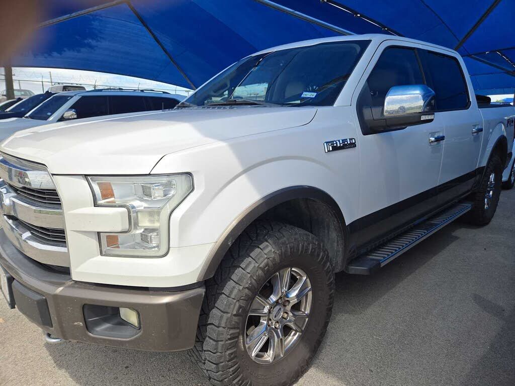 2015 FORD F-150