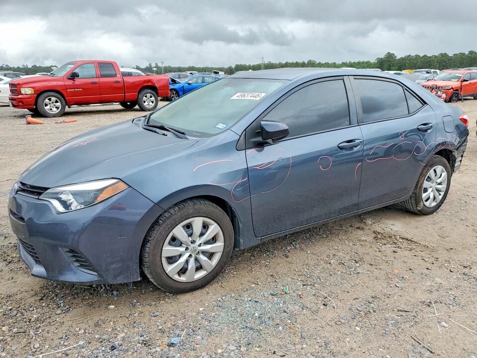 2015 TOYOTA Corolla
