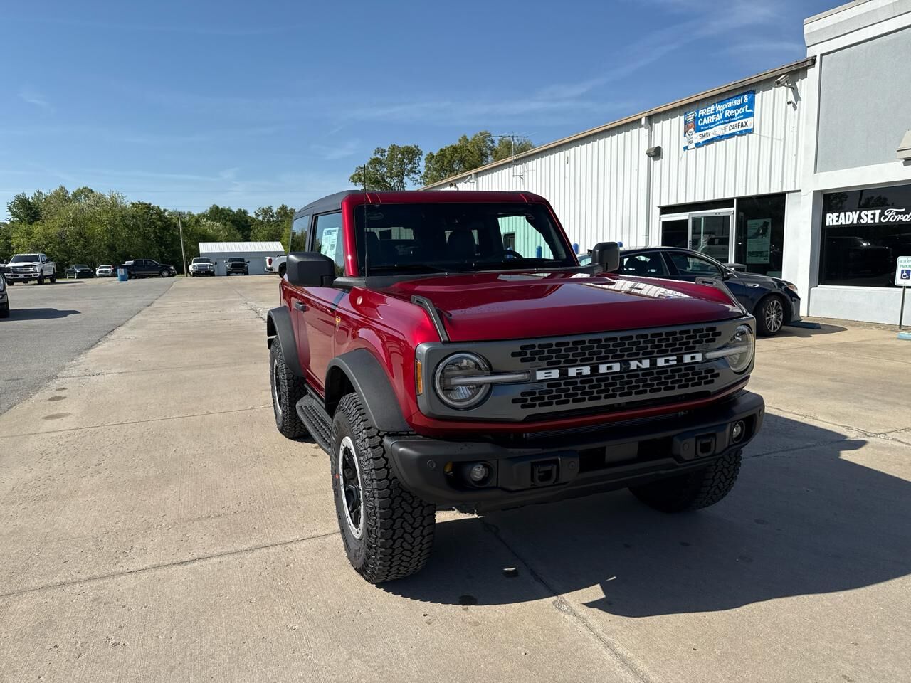 2026 FORD Bronco