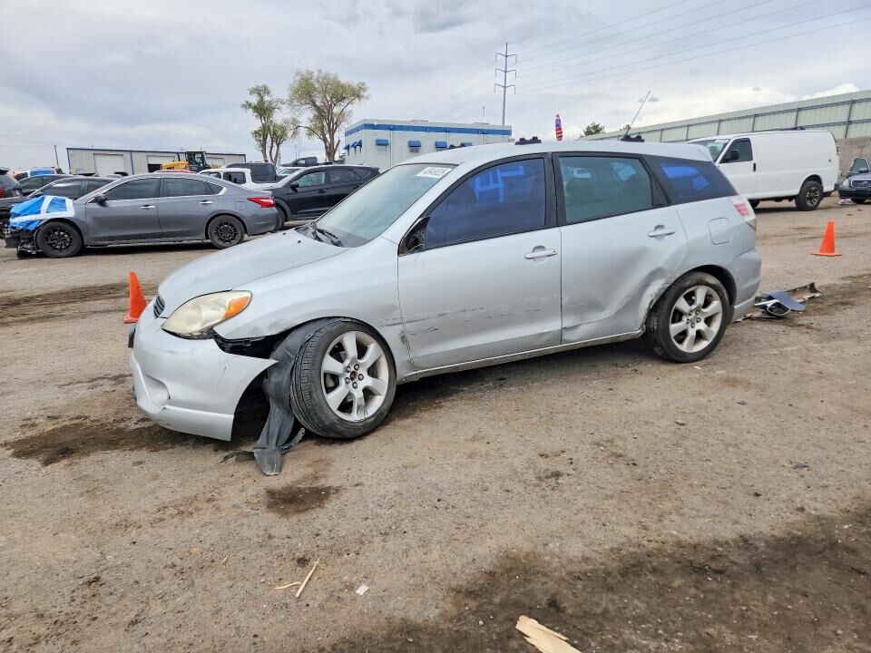 2007 TOYOTA Corolla Matrix