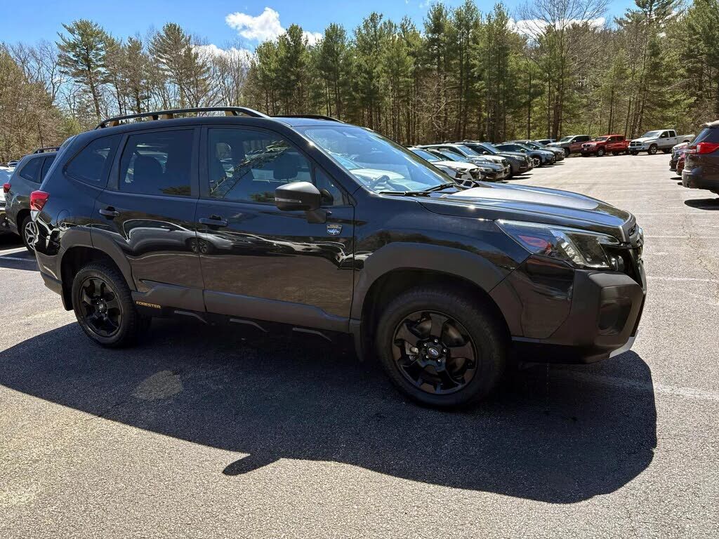 2022 SUBARU Forester