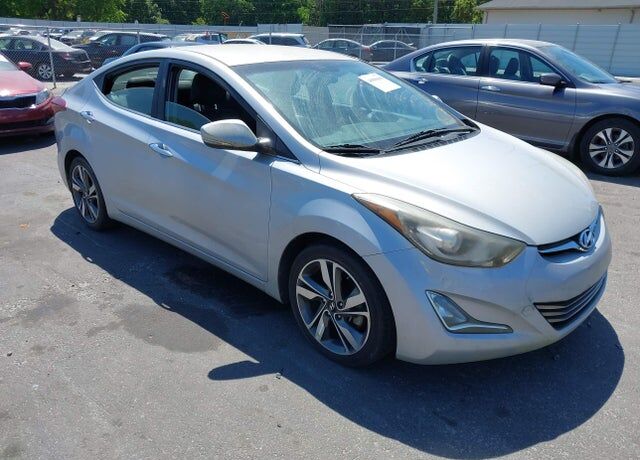 2014 HYUNDAI Elantra