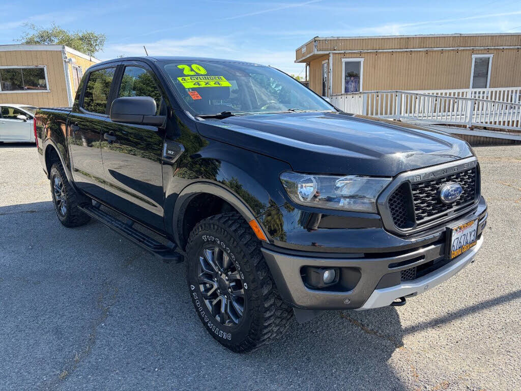 2020 FORD Ranger