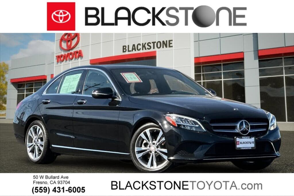 2019 MERCEDES-BENZ C-Class