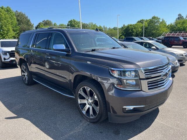 2018 CHEVROLET Suburban