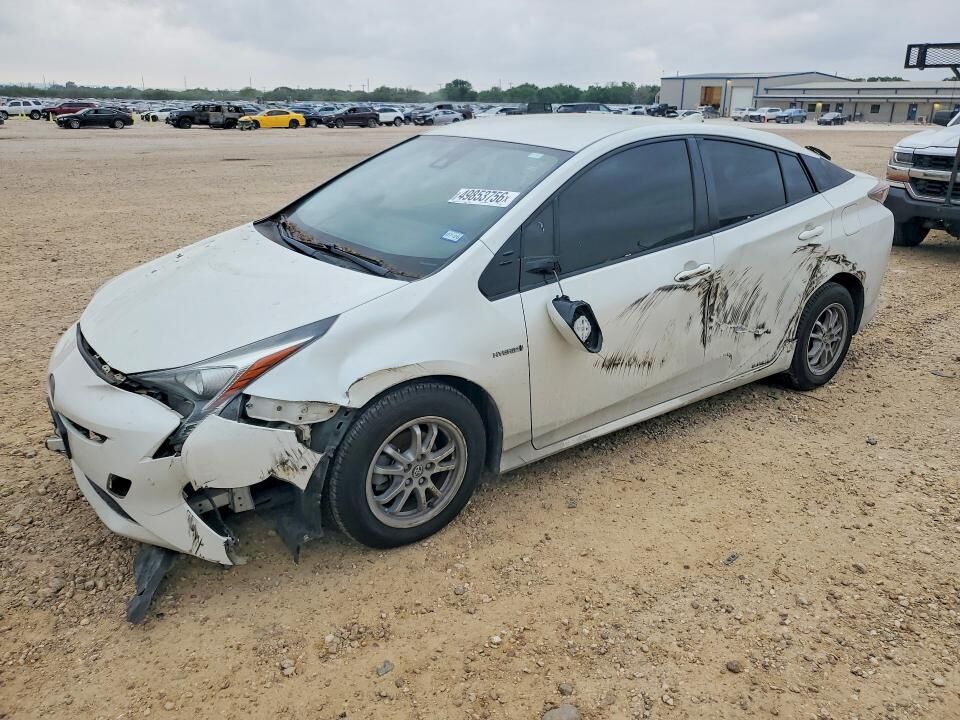 2017 TOYOTA PRIUS