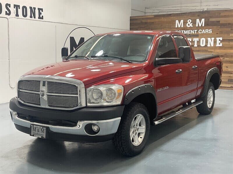 2007 DODGE Ram