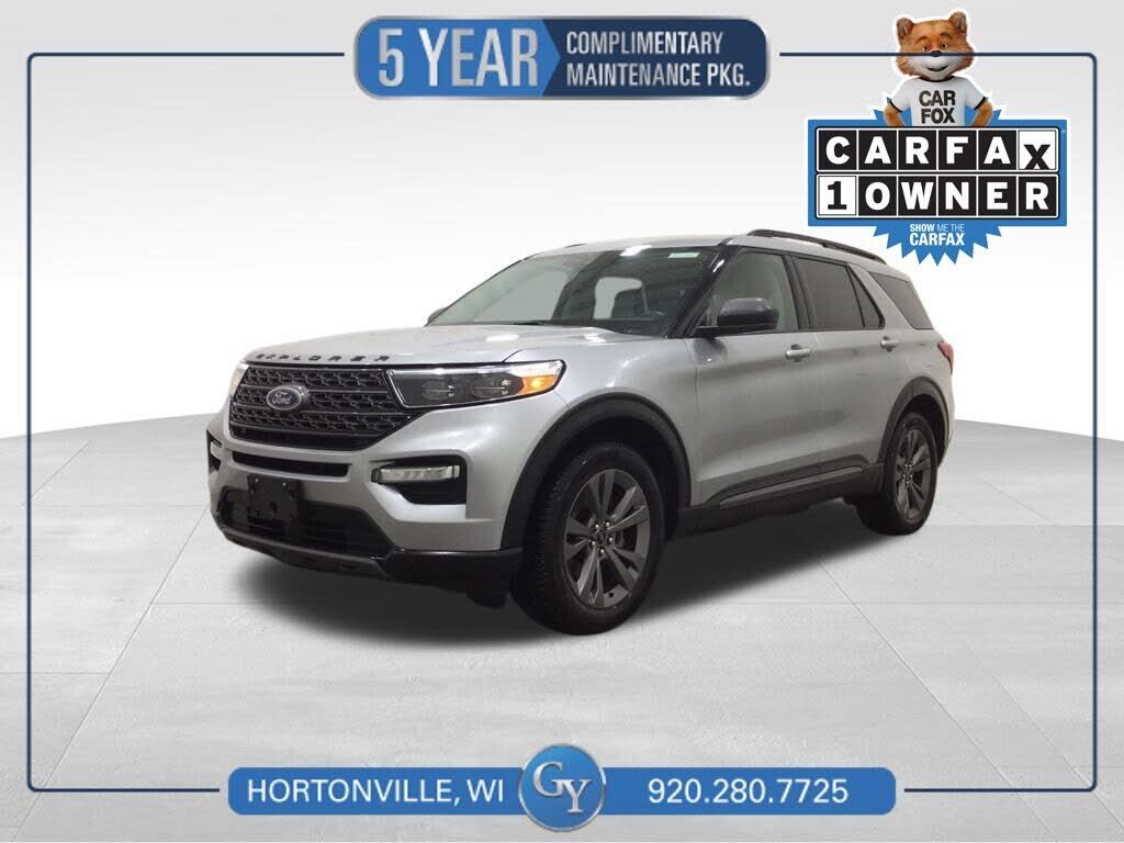 2021 FORD Explorer