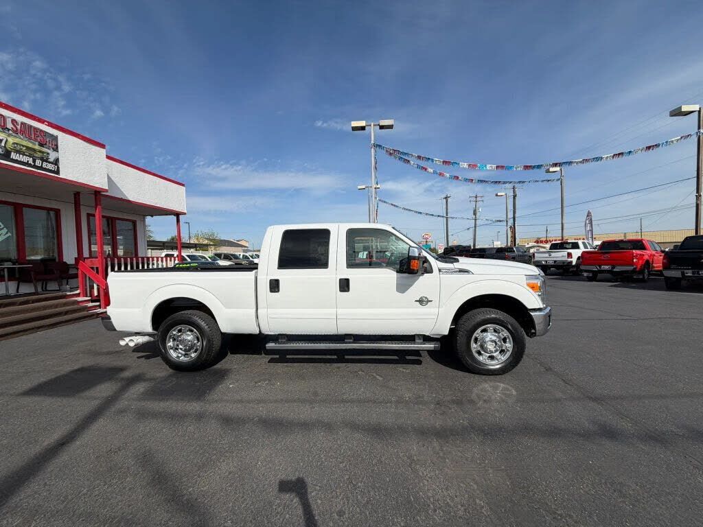 2012 FORD F-250