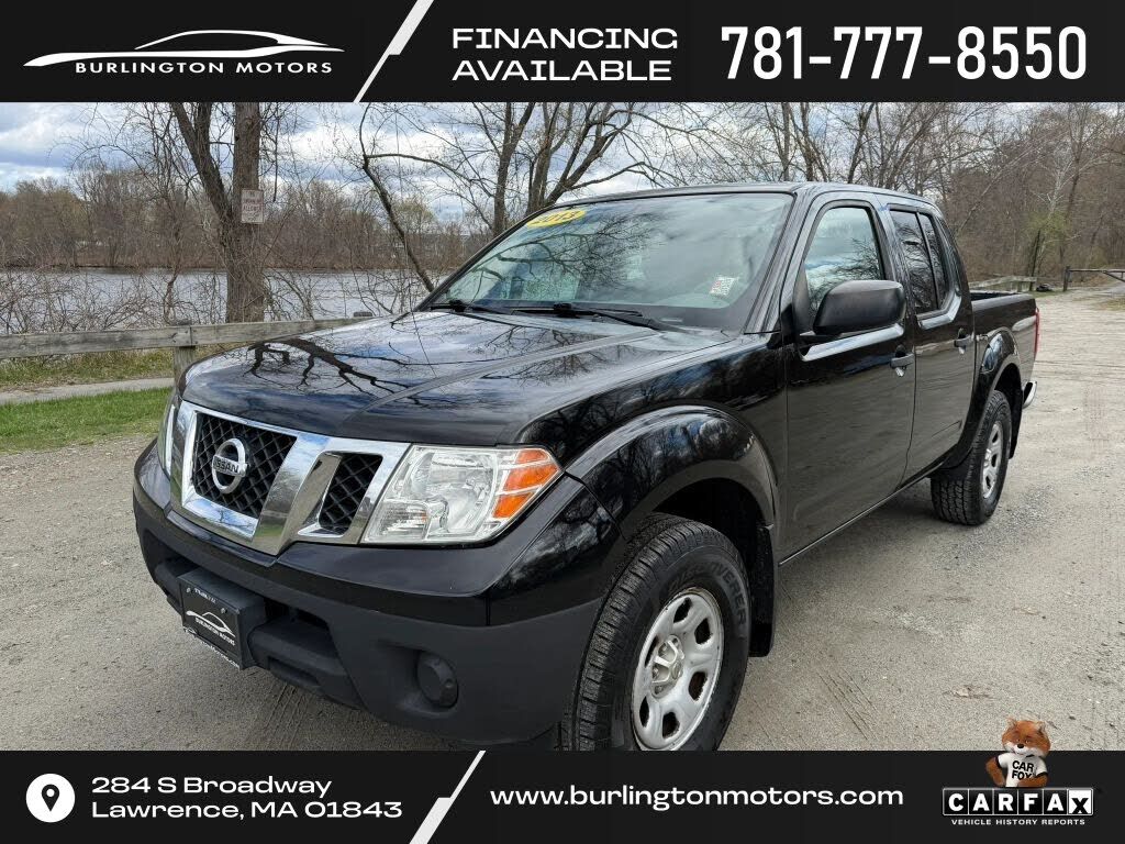2013 NISSAN Frontier