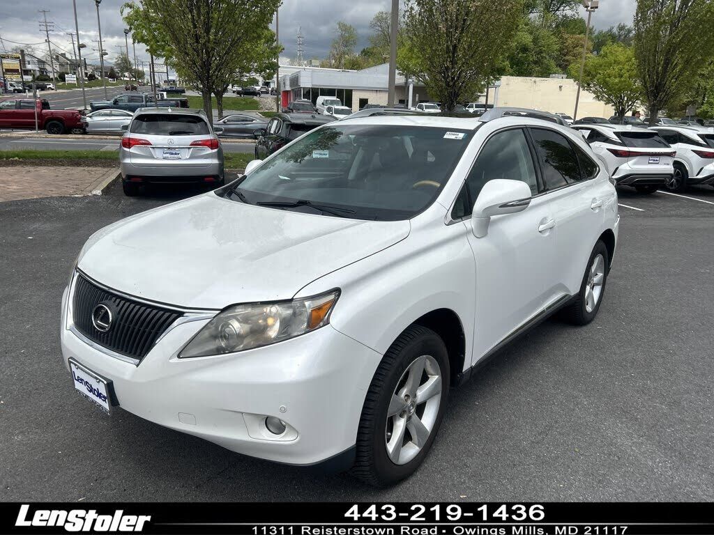 2011 LEXUS RX