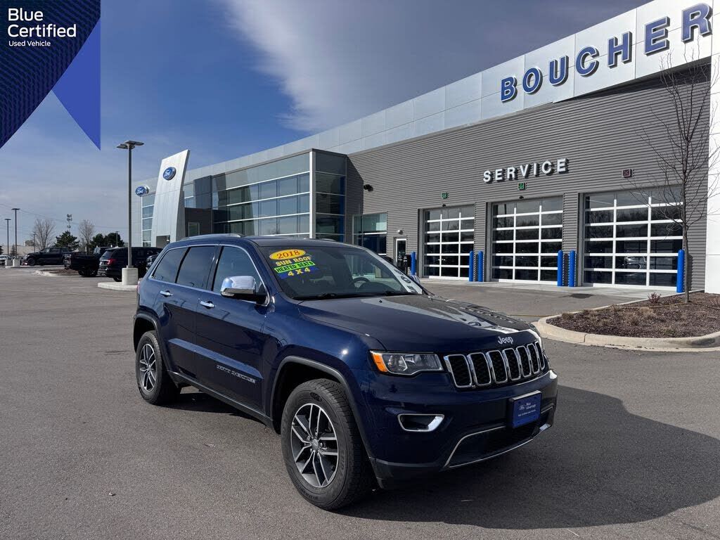 2018 JEEP Grand Cherokee