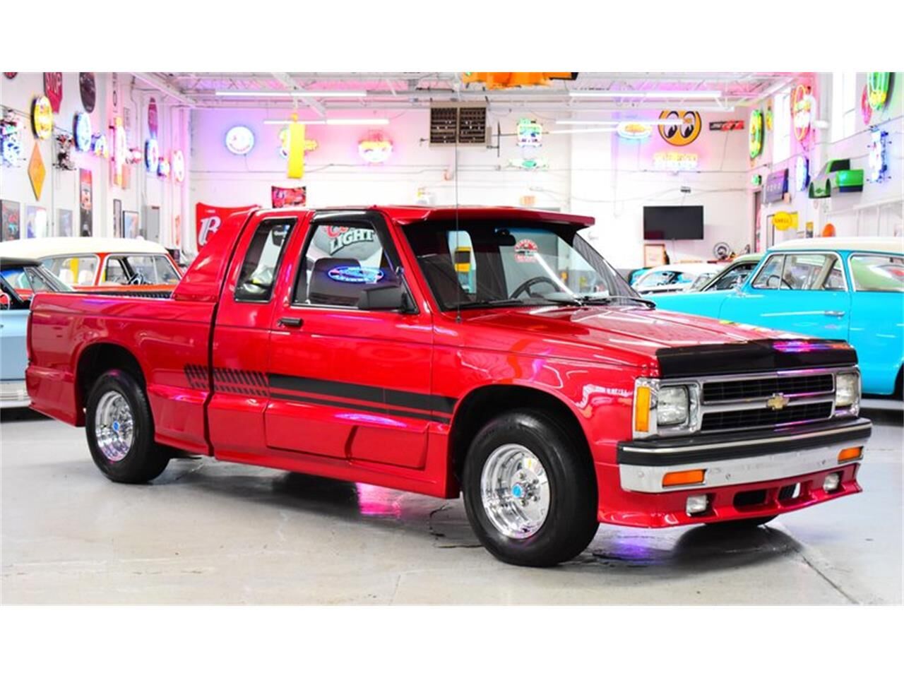 1988 CHEVROLET S-10 Pickup
