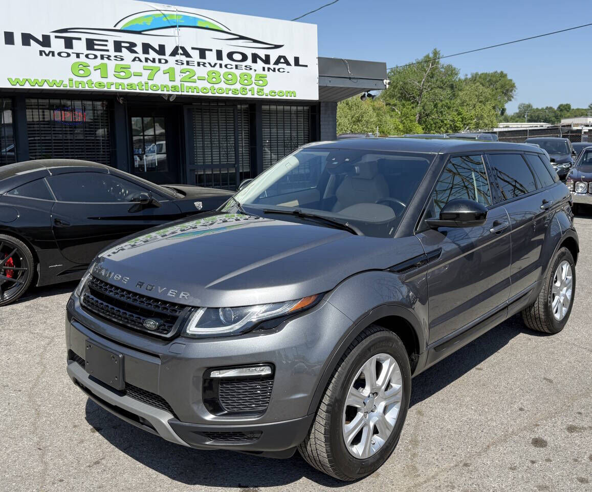 2016 LAND ROVER Range Rover Evoque