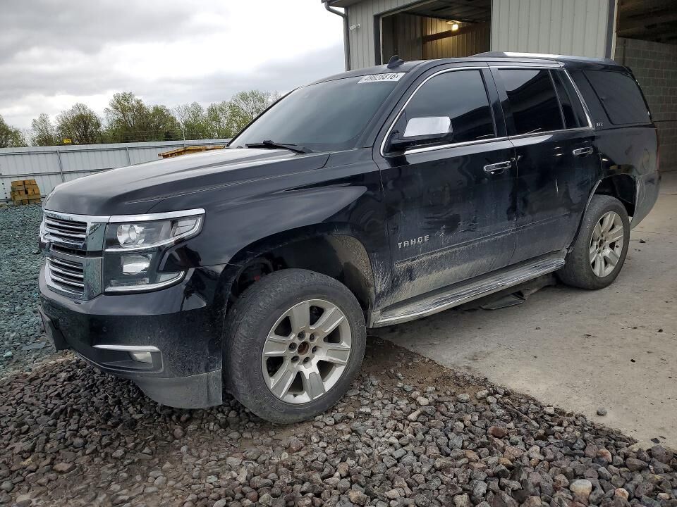 2015 CHEVROLET Tahoe