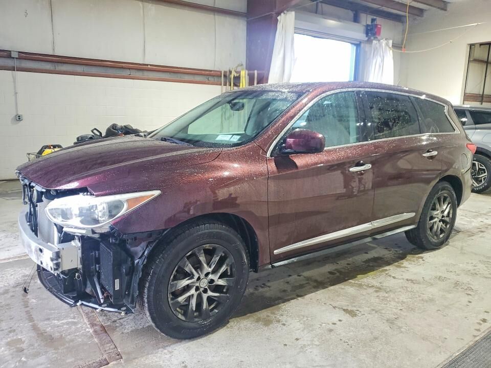 2013 INFINITI JX35
