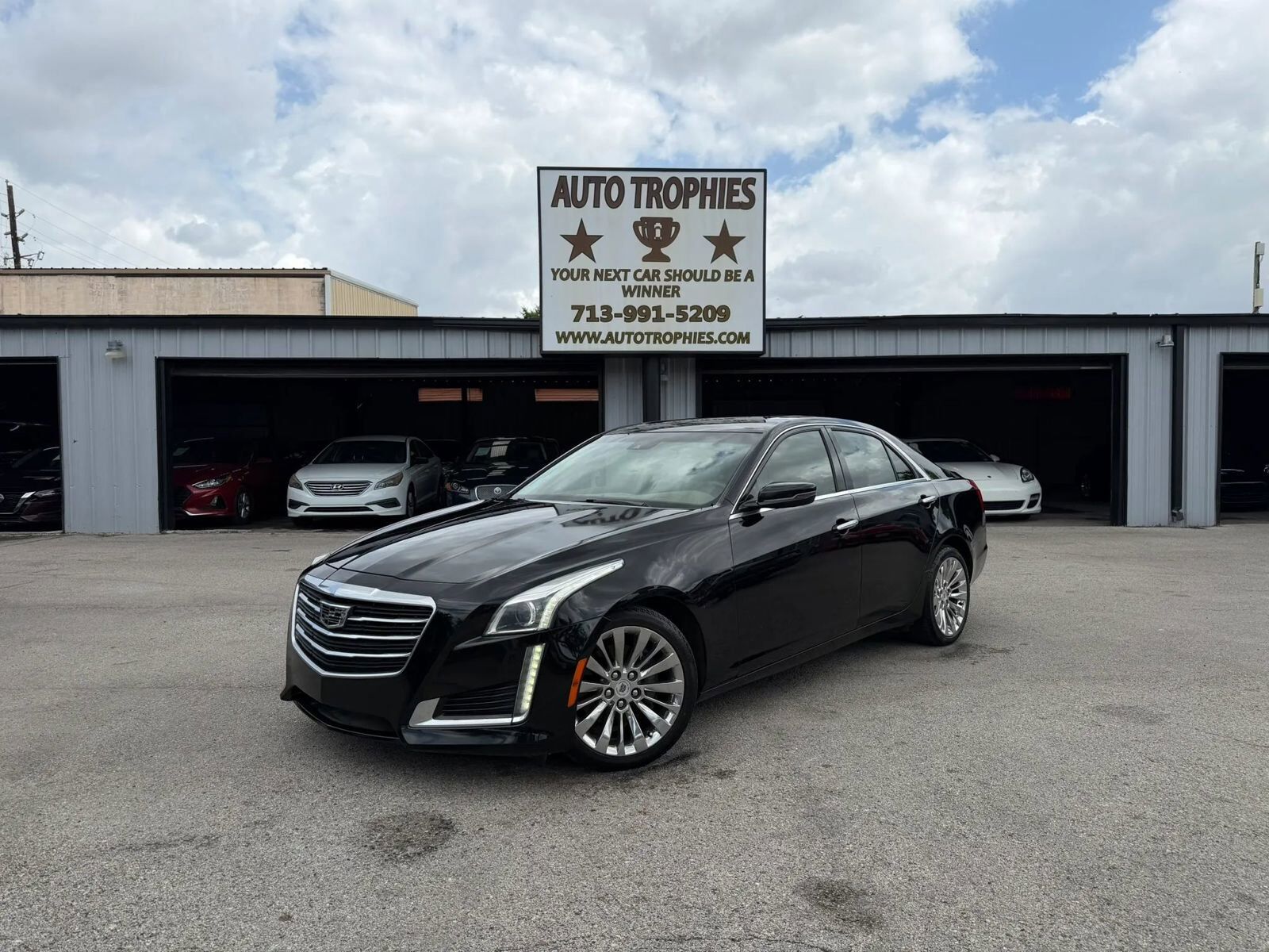 2015 CADILLAC CTS