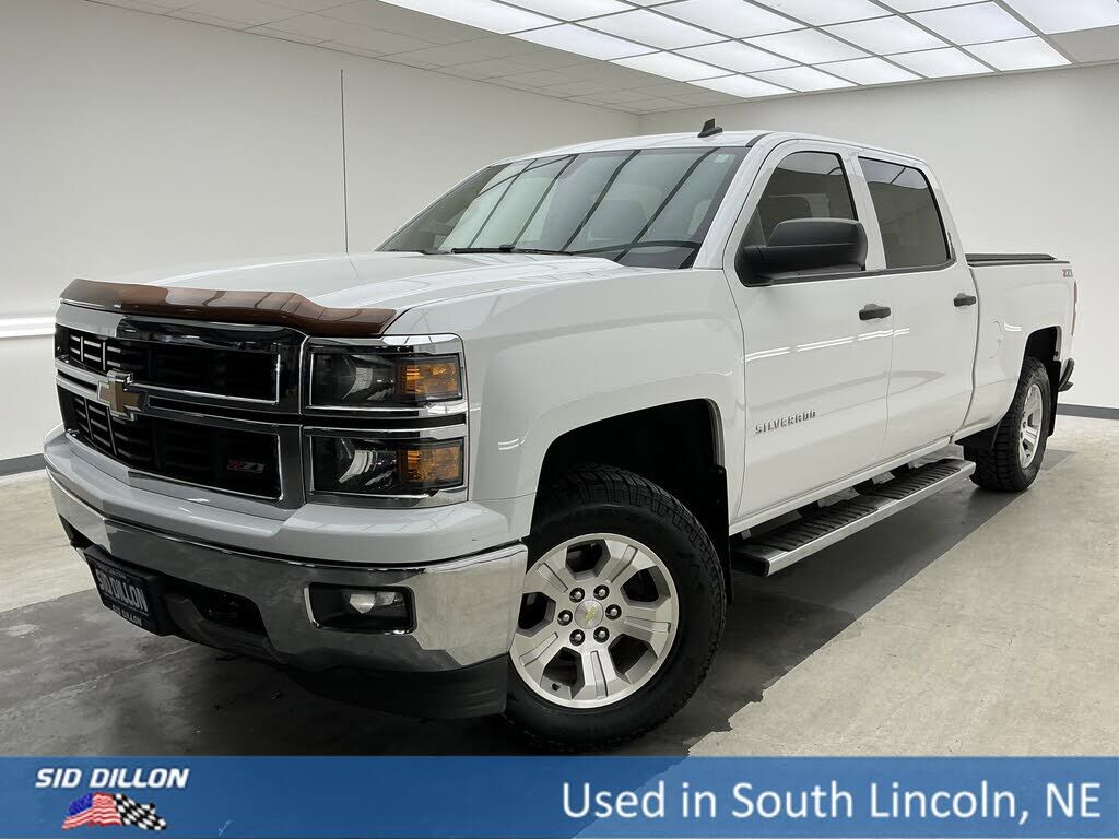 2014 CHEVROLET Silverado