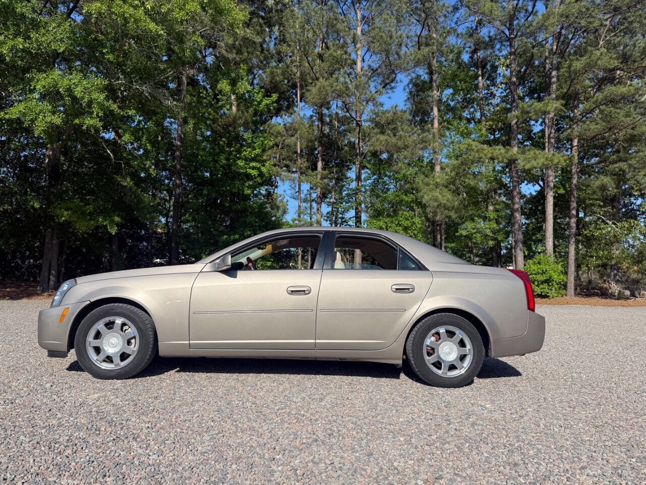 2004 CADILLAC CTS