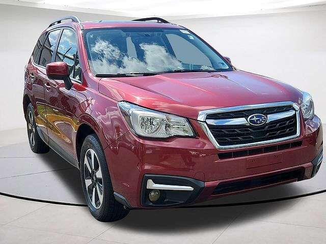 2018 SUBARU Forester