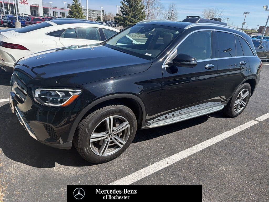 2020 MERCEDES-BENZ GLC-Class
