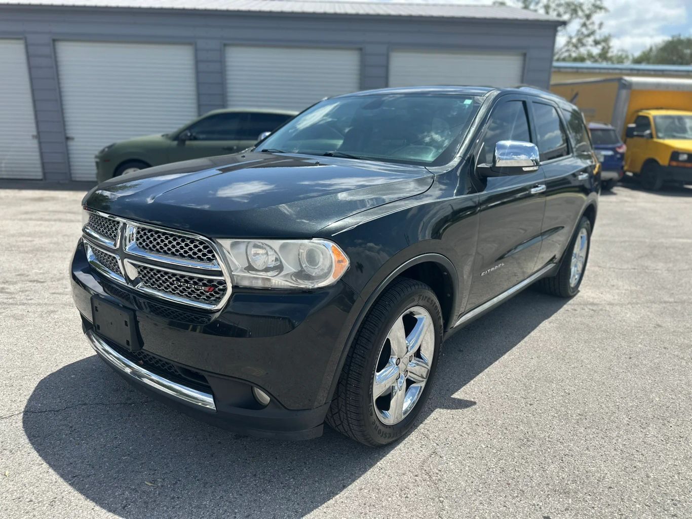 2013 DODGE Durango