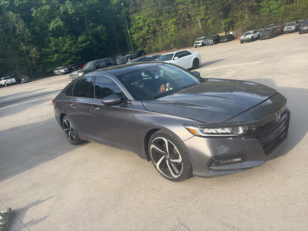 2020 HONDA Accord
