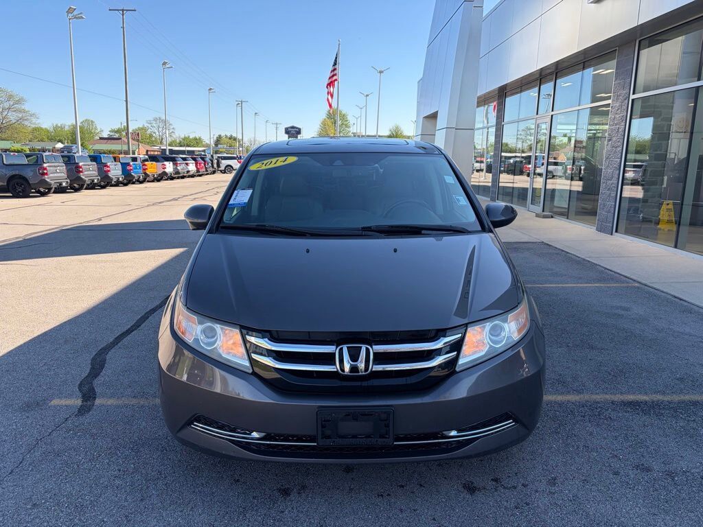 2014 HONDA Odyssey