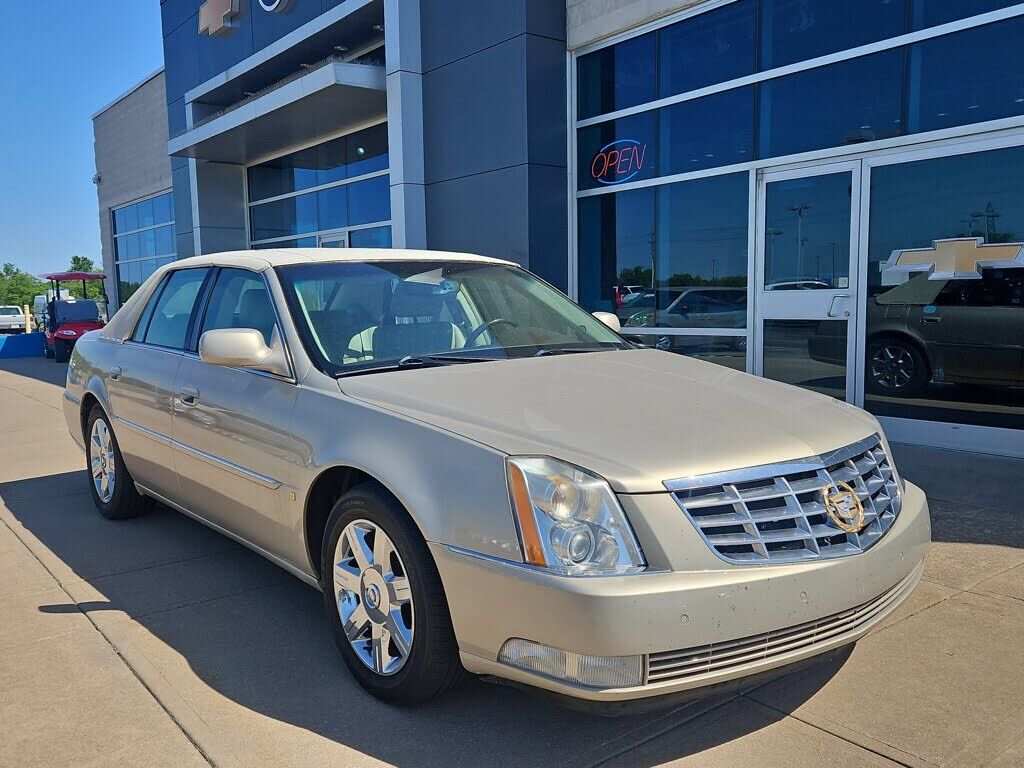 2007 CADILLAC DTS