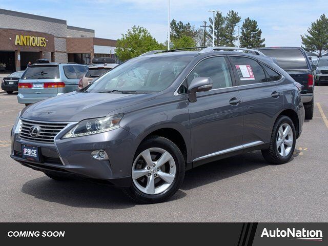 2015 LEXUS RX