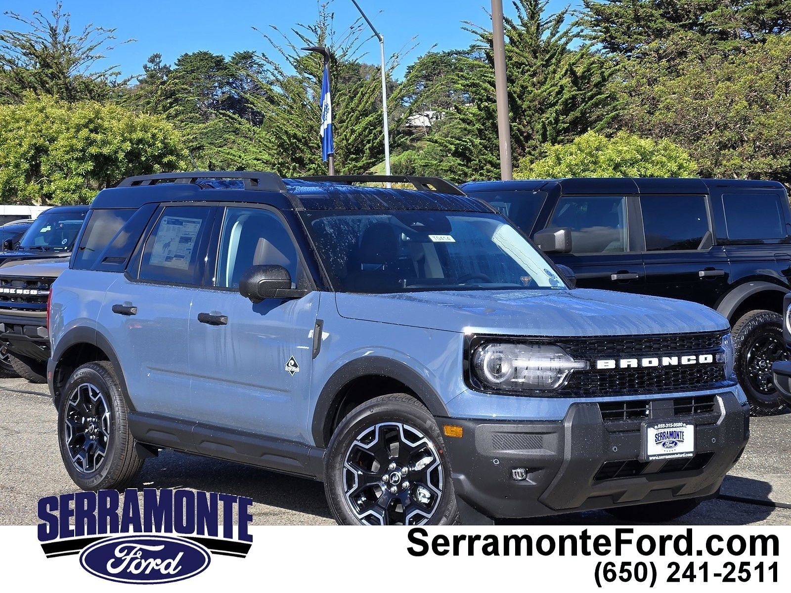 2026 FORD Bronco