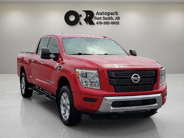 2021 NISSAN Titan