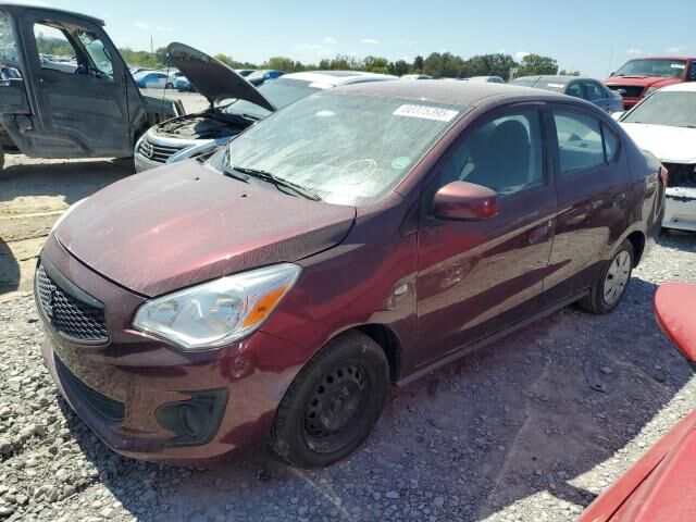 2020 MITSUBISHI Mirage G4
