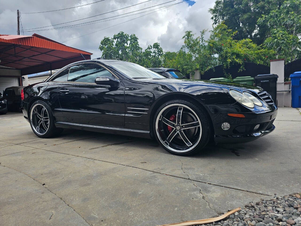 2004 MERCEDES-BENZ SL-Class