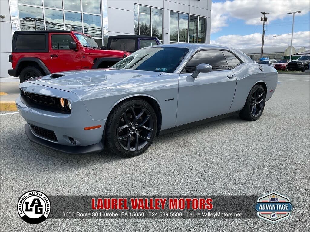 2022 DODGE Challenger