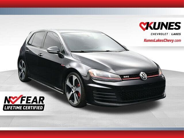2016 VOLKSWAGEN Golf GTI