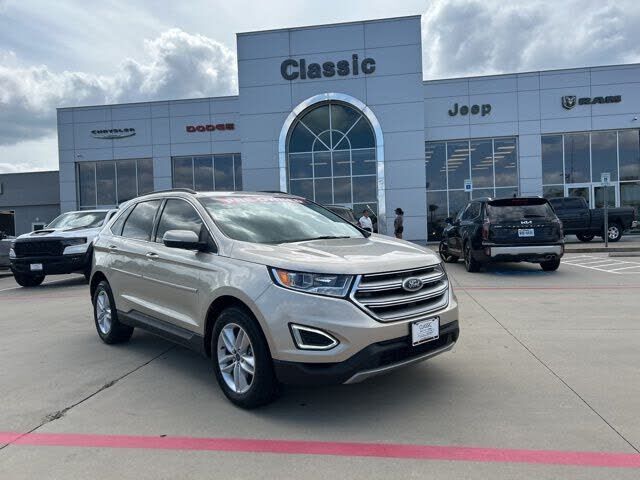 2018 FORD Edge