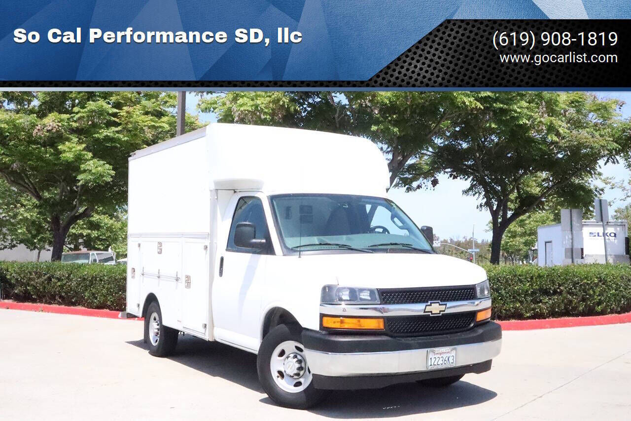 2021 CHEVROLET Express