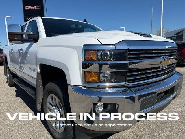 2019 CHEVROLET Silverado HD