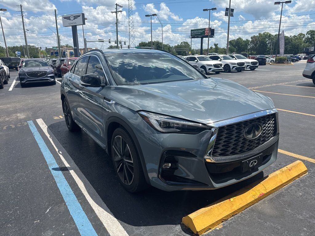 2022 INFINITI QX55