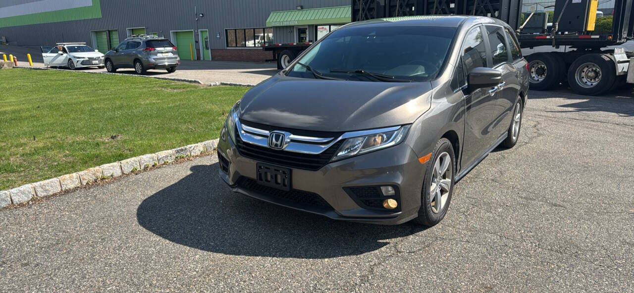 2020 HONDA Odyssey