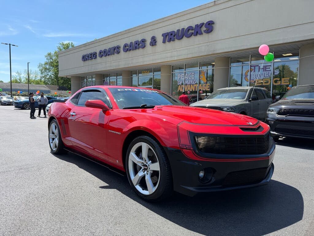 2010 CHEVROLET Camaro