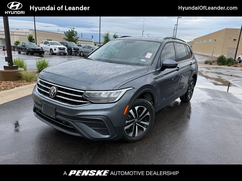 2022 VOLKSWAGEN Tiguan