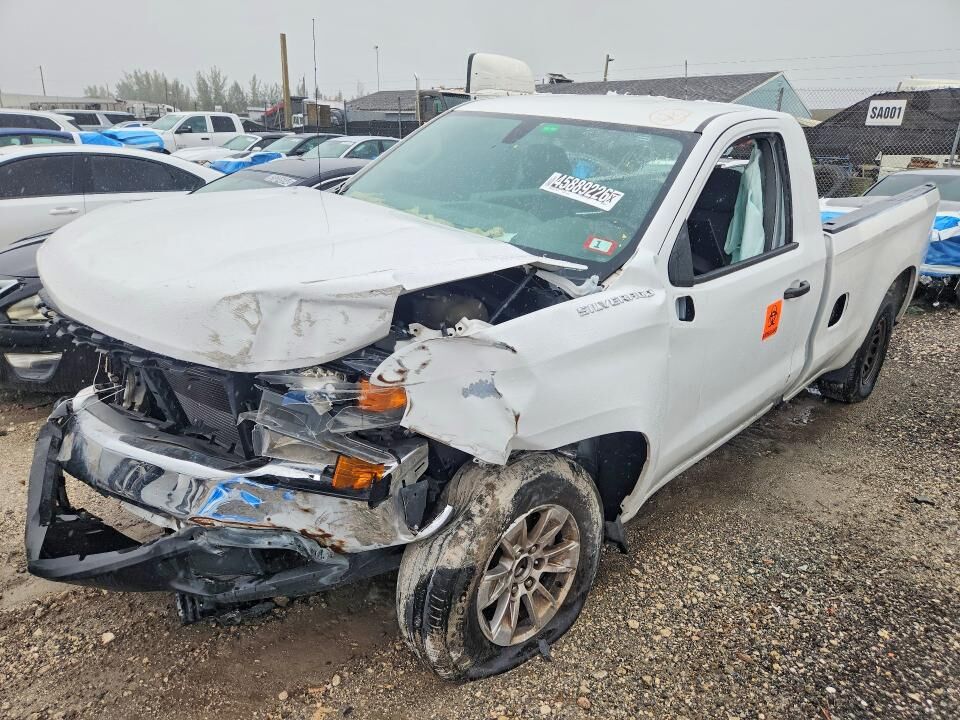 2020 CHEVROLET Silverado