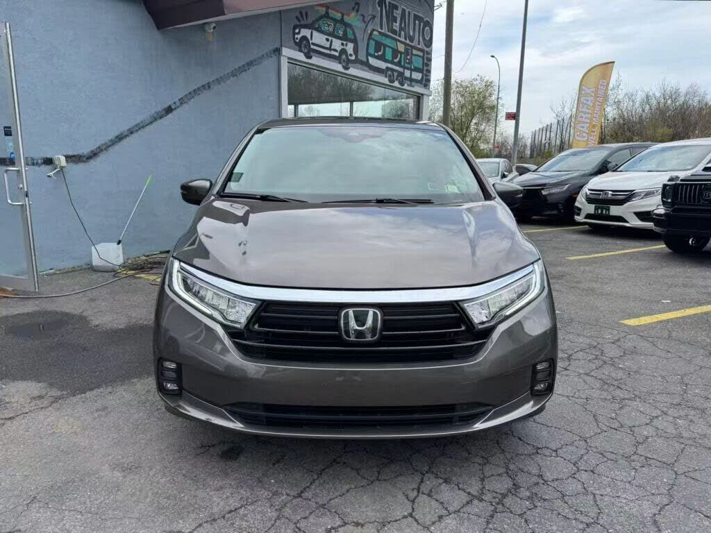 2021 HONDA Odyssey