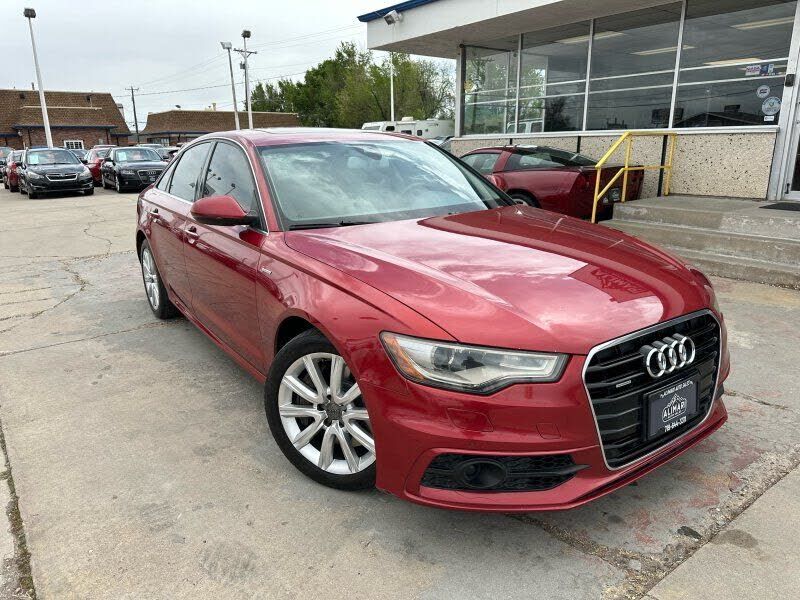 2013 AUDI A6