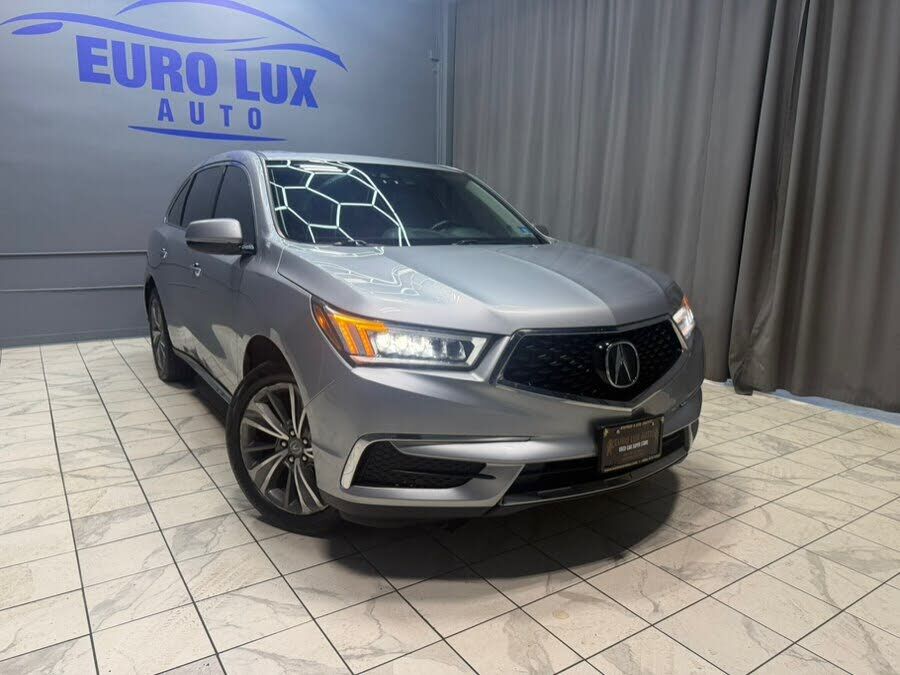 2018 ACURA MDX
