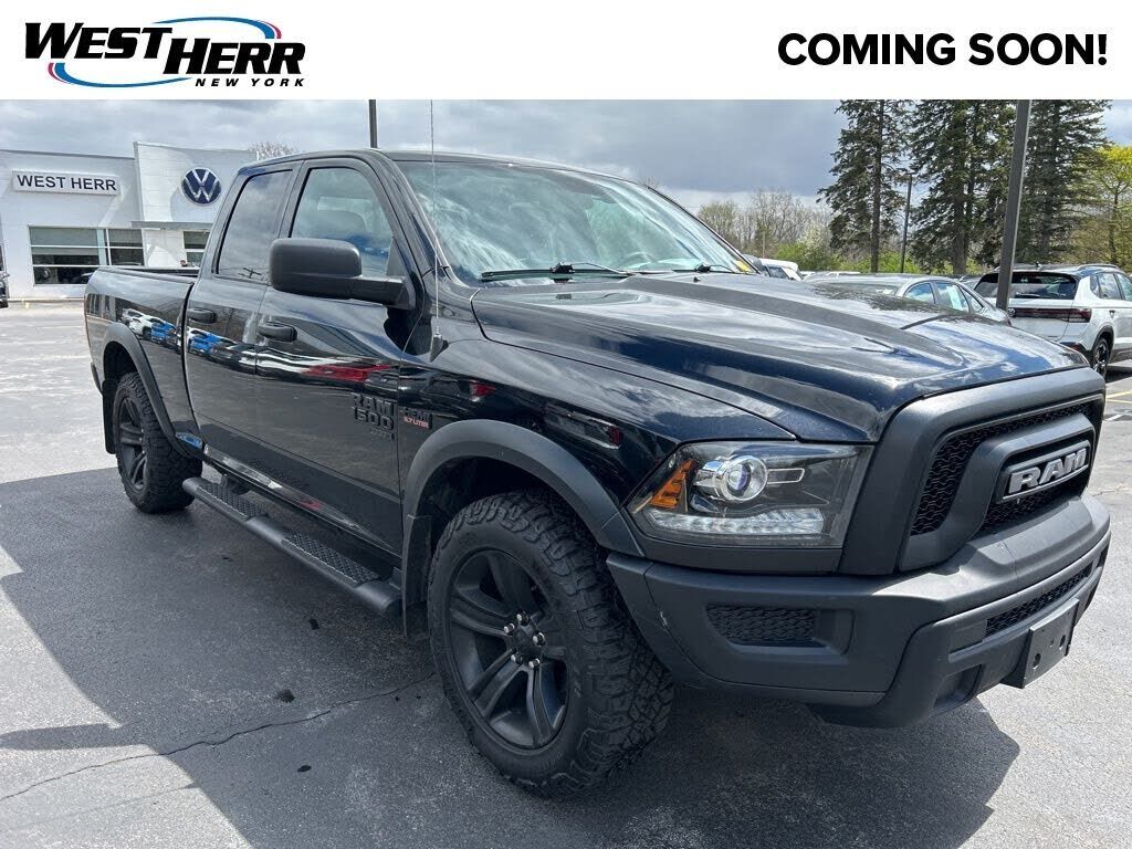 2021 RAM 1500
